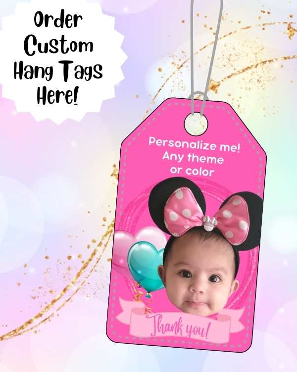 Custom Hang Tags (12pcs.)