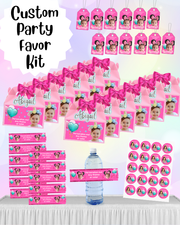 Custom Party Favor Kit