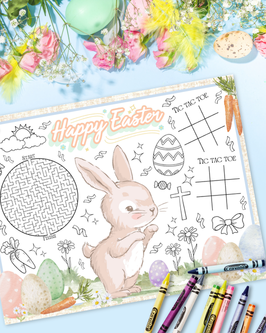 Easter Activity Page - Digital Download