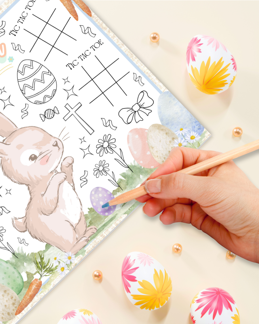 Easter Activity Page - Digital Download