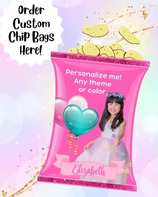 Custom Chip Bags (12pcs.)