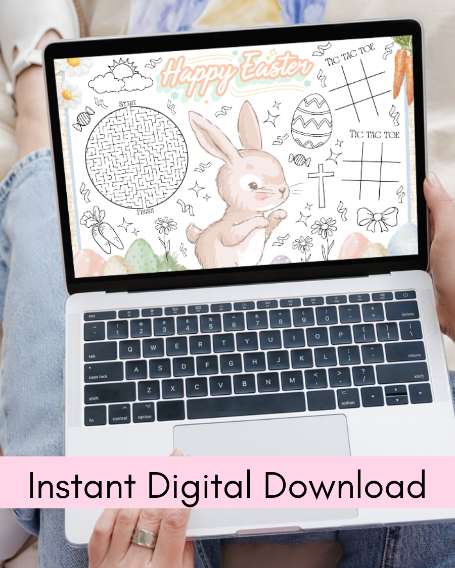 Easter Activity Page - Digital Download