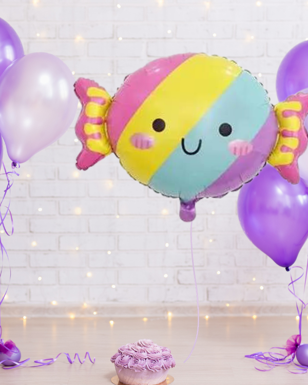 Candy Foil Balloon