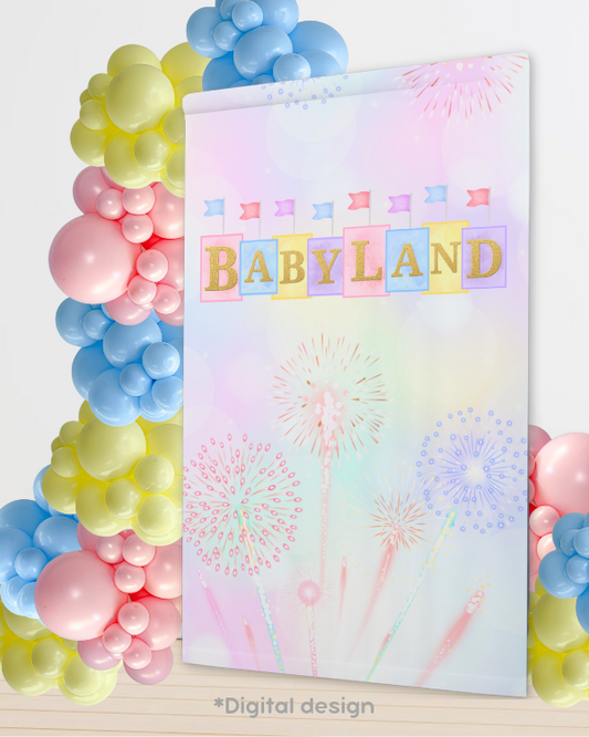 Babyland Backdrop Curtain