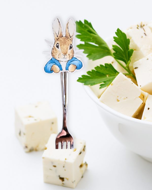 Peter Rabbit Appetizer Forks - 12pcs.