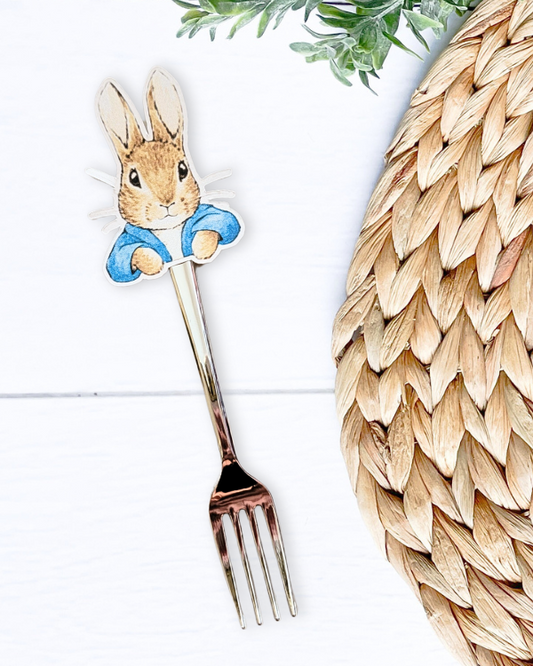 Peter Rabbit Appetizer Forks - 12pcs.