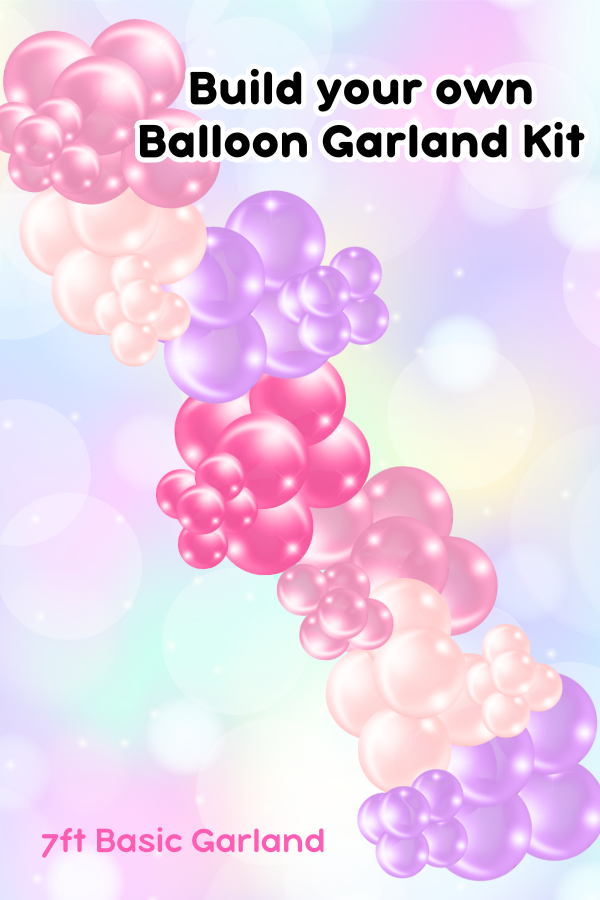 Build-your-own Balloon Garland Kit