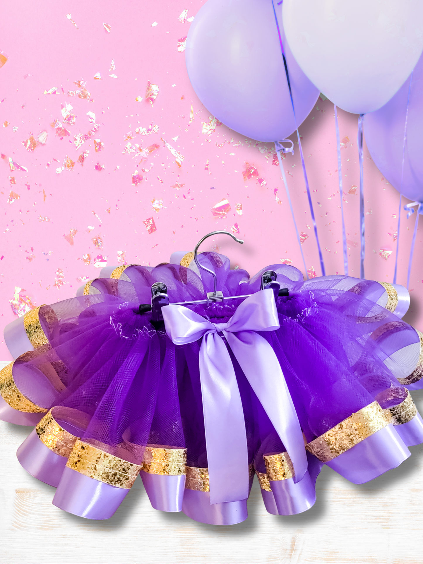 Kids Purple Tutu