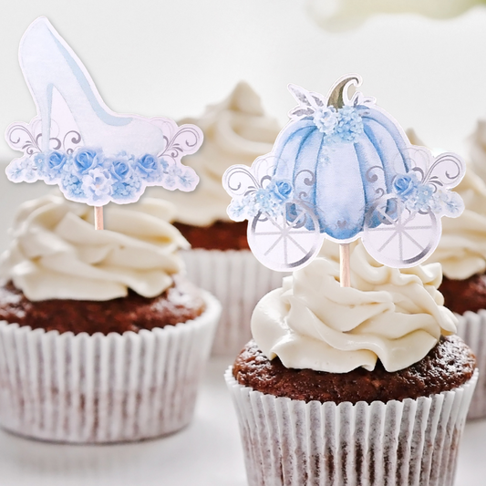 'Dreams come true' Cupcake Toppers