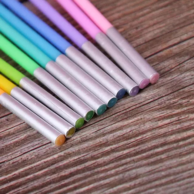 Rainbow Birthday Candles