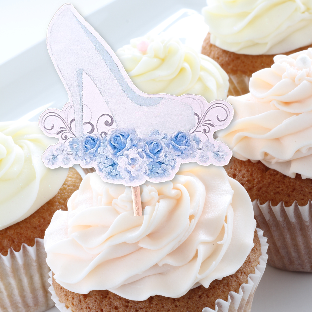 'Dreams come true' Cupcake Toppers