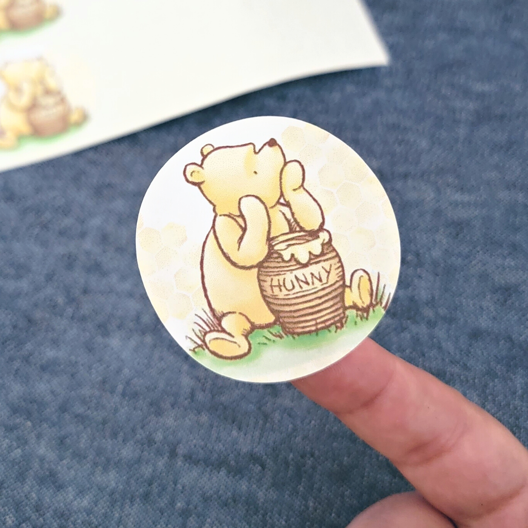 Winnie the Pooh Stickers