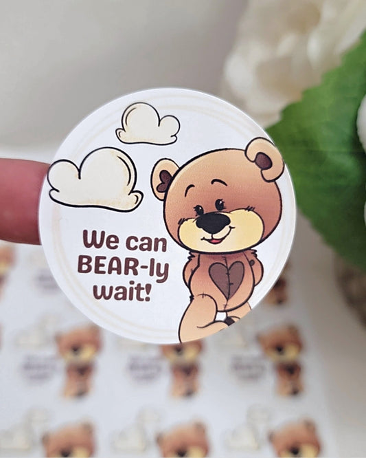 Teddy Bear Stickers (20pcs.)