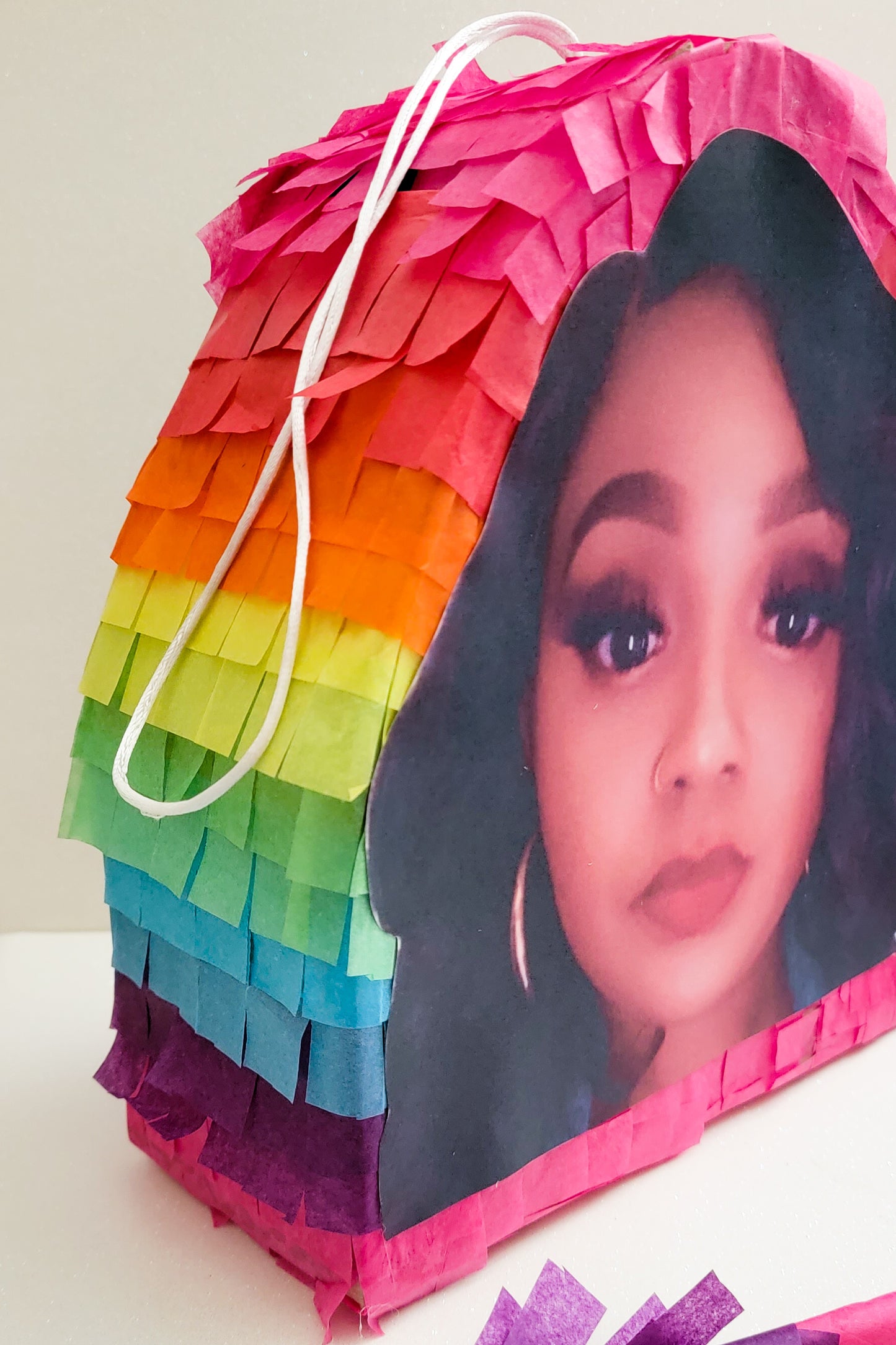 12" Personalized Face Mini Piñata