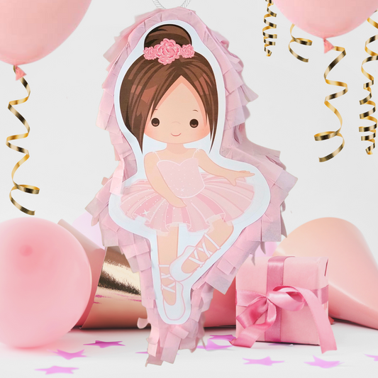 Ballerina Mini Piñata